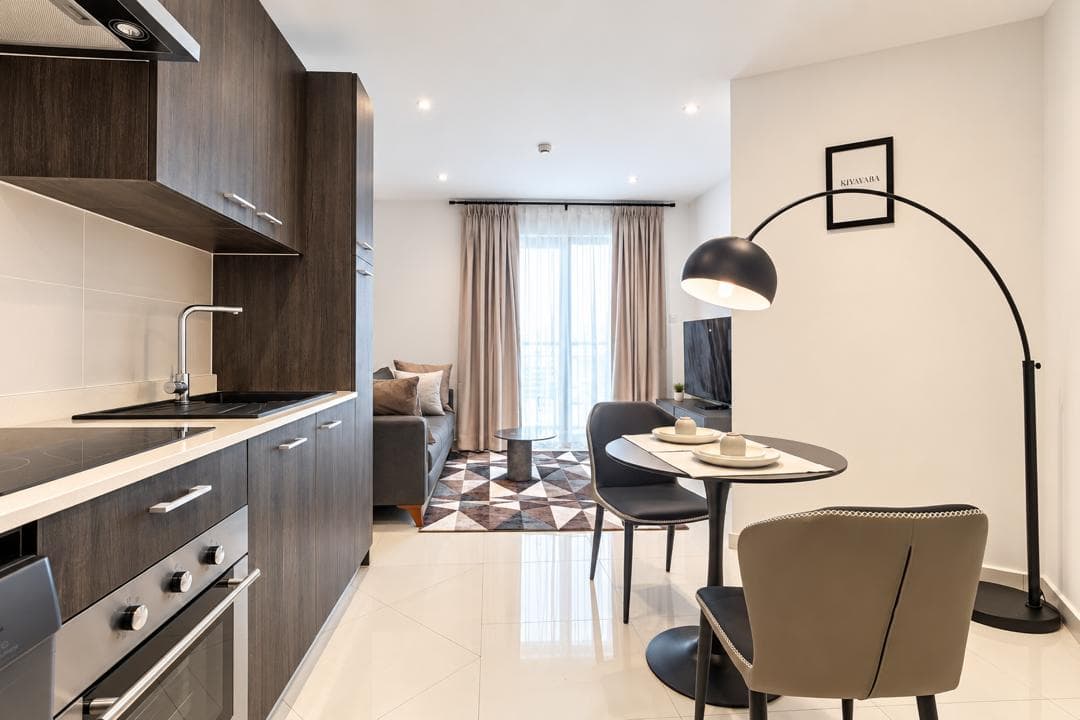 Fully Furnished 1-Bedroom Apartment