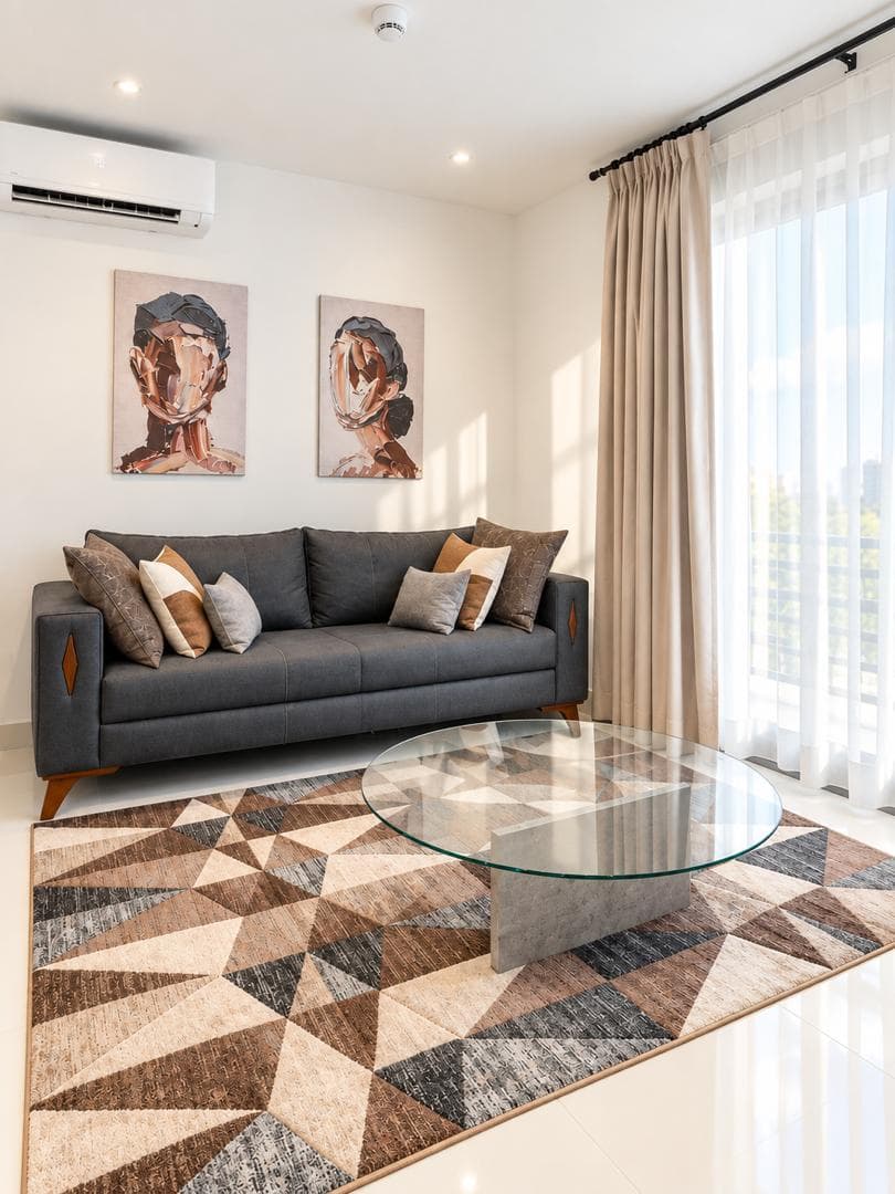 Fully Furnished 1-Bedroom Apartment 3