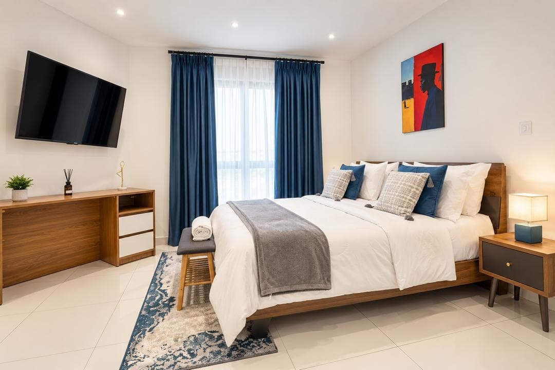 Fully Furnished 1-Bedroom Apartment 5