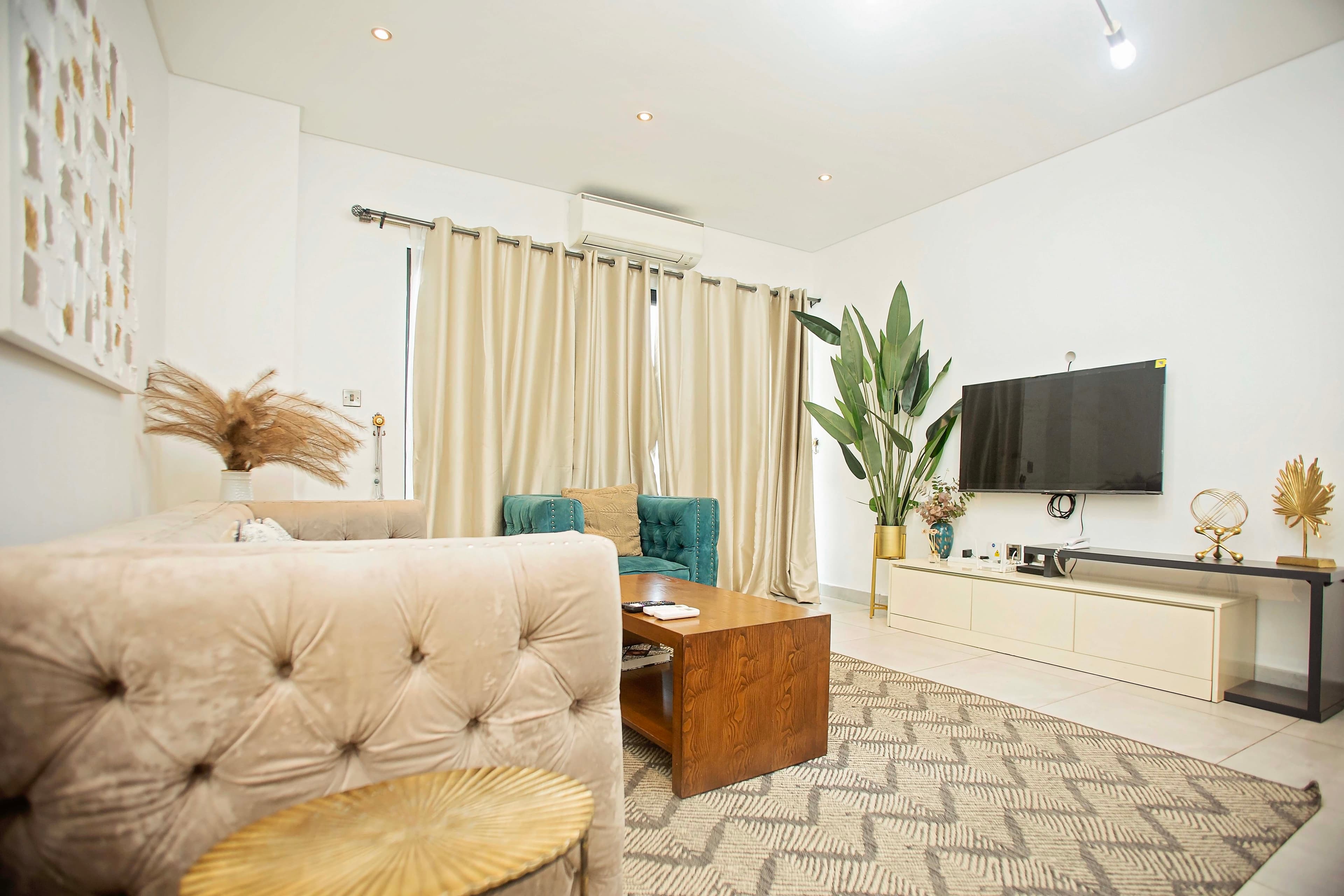 One bedroom Apartment 6